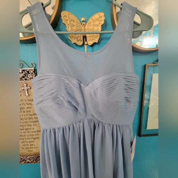 Birdy Grey Dusty-Blue Formal Dress - Picture 3 of 10